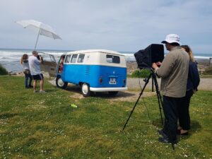 Minivans 7 places pour tournage ou artistes. tournage mode pays basque